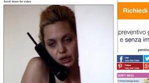 Angelina Jolie eroinomane in un video sul web