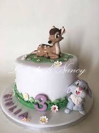 Bamby Birthday Cake Kids Kids Cake Kids Themed Birthday Parties