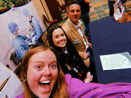 So proud of Addison!!! The future looks BRIGHT😎❤️💙