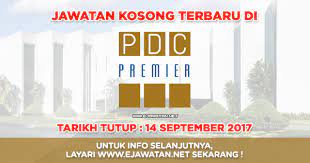 We are at the fore of penang's development. Pdc Premier Holdings Sdn Bhd 14 September 2017 Jawatan Kosong 2020