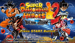 Maybe you would like to learn more about one of these? Super Dragon Ball Heroes 2 Big Bang Mission Android Psp Game