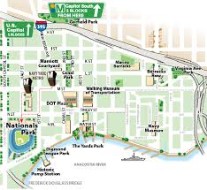 Northeast greenland national park in. Metro To Nationals Park Washington Dc