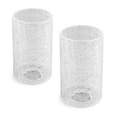 A wide variety of sconce replacement glass options are available to you, such as warranty. Giluta Cracked Glass Shades Cylinder Glass Shade Replacement With 1 5 8 Inch Fitter Modern Elegant Light Fixture Shade For Wall Sconce Pendant Light Chandelier 2 Pack Buy Online In Bangladesh At Bangladesh Desertcart Com 155787532