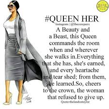 To The Woman Who Never Gives Up Good Morning Illustration Keidicole Quote Thelandontaylor Woman Quotes Diva Quotes Queen Quotes