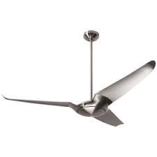 Check spelling or type a new query. Lot Modern Fan Company Ic Air3 Ceiling Fan Designed By Ron Rezek Nickel Finish