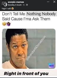 Introduction of a Scorpio member