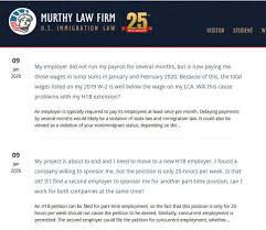 Please allow the lawyer review and ratings system to help guide you to select the best attorney possible. List Of Attorney For Free Advice On Call Email H1b H4 L F Visa