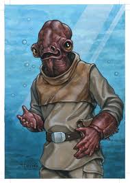 Mon Calamari By Chris Trevas Star Wars Characters Star Wars Rpg Star Wars Species