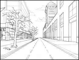 1 Perspective Drawing 2 Point Perspective Drawing Point Perspective Pinterest Jpg 1024 774 Perspective Drawing One Point Perspective Perspective Art