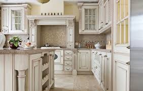 Image Result For Vintage Looking Kitchen Cabinets Antique White Kitchen Cabinets Antique White Kitchen Antique White Cabinets