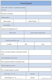 Event Proposal Sample Letter Event Proposal Event Planning Proposal Event Proposal Template