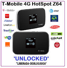 I received the zte mf64 and i am highly disappointed it state that it's unlocked and can be used in the caribbean and latin bands. Mobile Broadband Devices 21mbps T Mobile Hotspot Seller Refurbished Zte Mf64 Mobile Wifi 4g Computers Tablets Networking