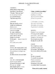 ⭐ livrare în 24 de ore · împachetare gratuită · peste 200,000 de produse în stoc! Serbare Clasa Pregu0102titoare Docx