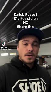 Kaleb Russell Dirtbiked Stolen