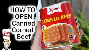 Maybe you would like to learn more about one of these? How To Open Canned Corned Beef Even If The Key Breaks Youtube