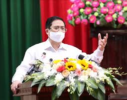 Ông lãnh đạo tỉnh q. Thá»§ TÆ°á»›ng Pháº¡m Minh Chinh Cáº§n Háº¿t Sá»©c Binh TÄ©nh Tá»‰nh Tao Trong Phong Chá»'ng Dá»‹ch Covid 19 Vov Vn