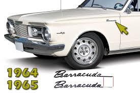 Image result for Barracuda Silver 1965 Barracuda