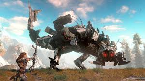Solo unos pocos pueblos y ciudades han conseguido sobrevivir al ataque que asoló la tierra y tendrán que unir fuerzas para. Horizon Zero Dawn Ps4 Gunstig Preis Ab 4 85