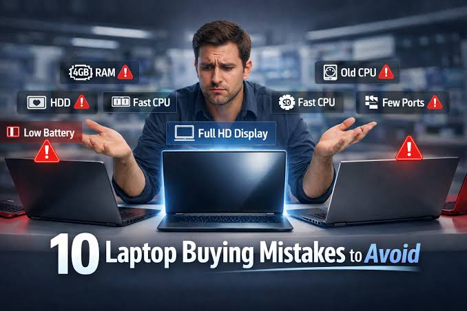 10 Common Laptop Buying Mistakes to Avoid | Reviews-4U