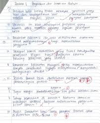 Laman Bahasa Melayu Spm Semakan Soalan Pecahan 3 Tatabahasa Dan Peribahasa Pelajar Ting 5 Sains