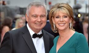 Eamonn holmes has announced he has become a granddad as he tells this morning viewers his son declan and wife jenny have welcomed a baby girl. Ruth Langsford Eamonn Holmes Immaculate Garden Rivals The Queen S Hello