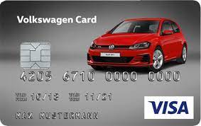 How to apply for volkswagen service. Volkswagen Visa Card Fur Dich Gepruft