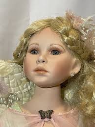 27" Porcelain Seymour Mann (by Glenn Easter) Signature Angel Doll #708 of  2500