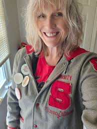 It's National Sibling Day AND World Baton Twirling Day, so here's me and my  saster Dee! ♥ Diana Eberts-Wilson #BlueCharms