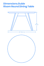 Risom Round Dining Table Dining Table Height Circular Dining Table Round Dining Table