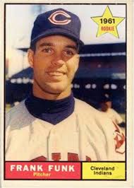 Frank Funk Cleveland Indians