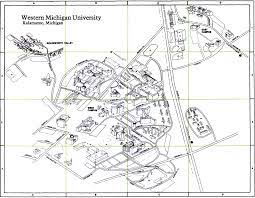 Western Michigan University Campus Map Campus Maps | Facilities Management | Western Michigan University