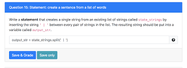 This minimal pairs list is perfect to practice english pronunciation because students have to distinguish between two similar sounding words. Solved Question 15 Statement Create A Sentence From A L Chegg Com
