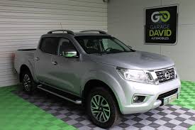 Nissan Navarra 2 5 Dci 190 Double Cab Tekna 2017 Nissan Cab Suv