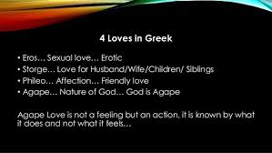 Agape doesn't love somebody because they're worthy. Pin On Agape Love