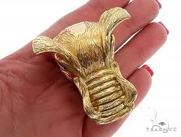 Maybe you would like to learn more about one of these? Custom Made Dragon Head Money Clip 65128 Men Special Yellow Gold 18k