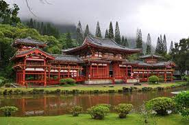 Japanese Buddhist Temple Oahu Hi Oahu Memorial Park Kaneohe