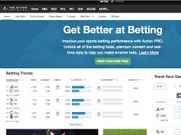 The Action Network Is A Must Have Subscription For Sports Betting Sports Betting Betting Networking