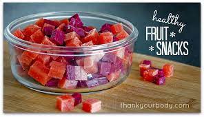 Recipe Homemade Healthy Fruit Snacks Recipe Healthy Fruit Snacks Homemade Fruit Snacks Berries Recipes