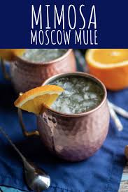 Fun And Refreshing Mimosa Moscow Mules Recipe A Nerd Cooks Recipe Mule Recipe Nerd Cooking Moscow Mule Recipe