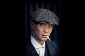 How do you wear a peaky blinders hat? Peaky Blinders Tweed Cap 523a95