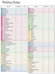 Wedding Planning Budget Worksheet Wedding Budget Item S Site Rental Officiant Wedding Checklist Wedding Budget Worksheet Wedding Planning Timeline Printable