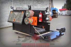 Pin On Service Truck Crane