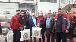 Genel Baskanimiz Dolu Cennet Mobilya Uyelerimizi Ziyaret Etti