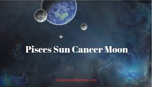The moon feels strongest in this sign because the feminine traits flourish under the nurturing cancer. Pisces Sun Cancer Moon Personality Compatibility