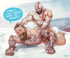 Gay kratos porn