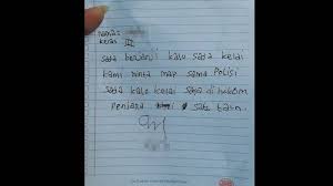 Contoh surat undangan rapat waliorang tua murid tk surat undangan adalah sebuah surat yang dikirim kepada seseorang agar orang yang dimaksud datang contoh laporan pertanggung jawaban bantuan operasional pendidikan anak usia dini tk. Contoh Surat Anak Tk Untuk Ibu Guru Cara Golden