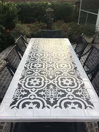 Like As Outdoor Counter Top Bar Diy Patio Table Diy Tile Diy Outdoor Table