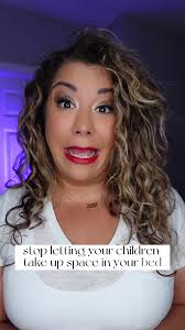 Stop letting your kids take up space in your bed!! #foryoupage