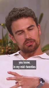 Theo James Nottingham Uni Interview