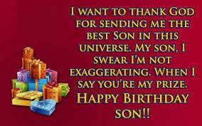 Thanks for answering all my questions and helping me settle in since i joined the team. Top 30 Happy Birthday Wishes For Son 2happybirthday